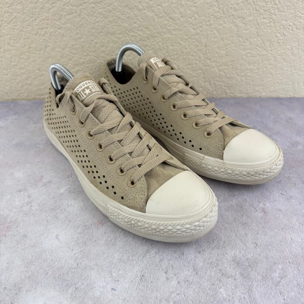 Converse Chuck Taylor All Star Ox Shoes Khaki Women's 11 and Mens 9